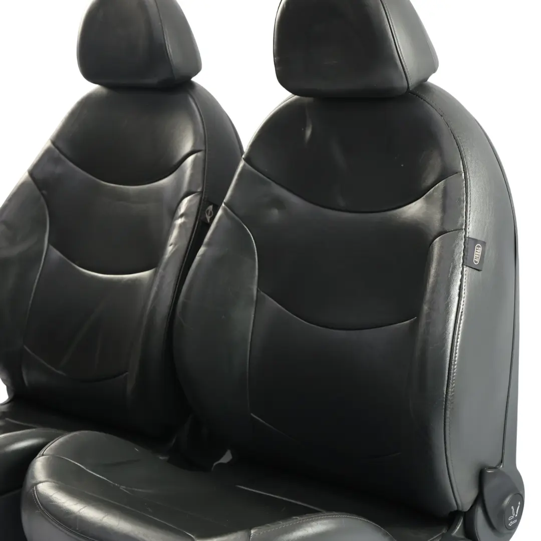  Sitze Mini R52 Cabrio beheizt Sport Schwarz Leder Schwerkraft Vorne Hinten - SKU R52-SPORT-LEATHER-GRAVITY-SEATS-T6PN-1 - Teilenummer 7155100