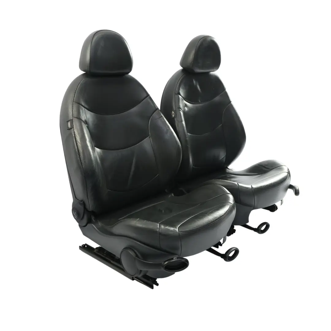  Sitze Mini R52 Cabrio beheizt Sport Schwarz Leder Schwerkraft Vorne Hinten - SKU R52-SPORT-LEATHER-GRAVITY-SEATS-T6PN-1 - Teilenummer 7155100