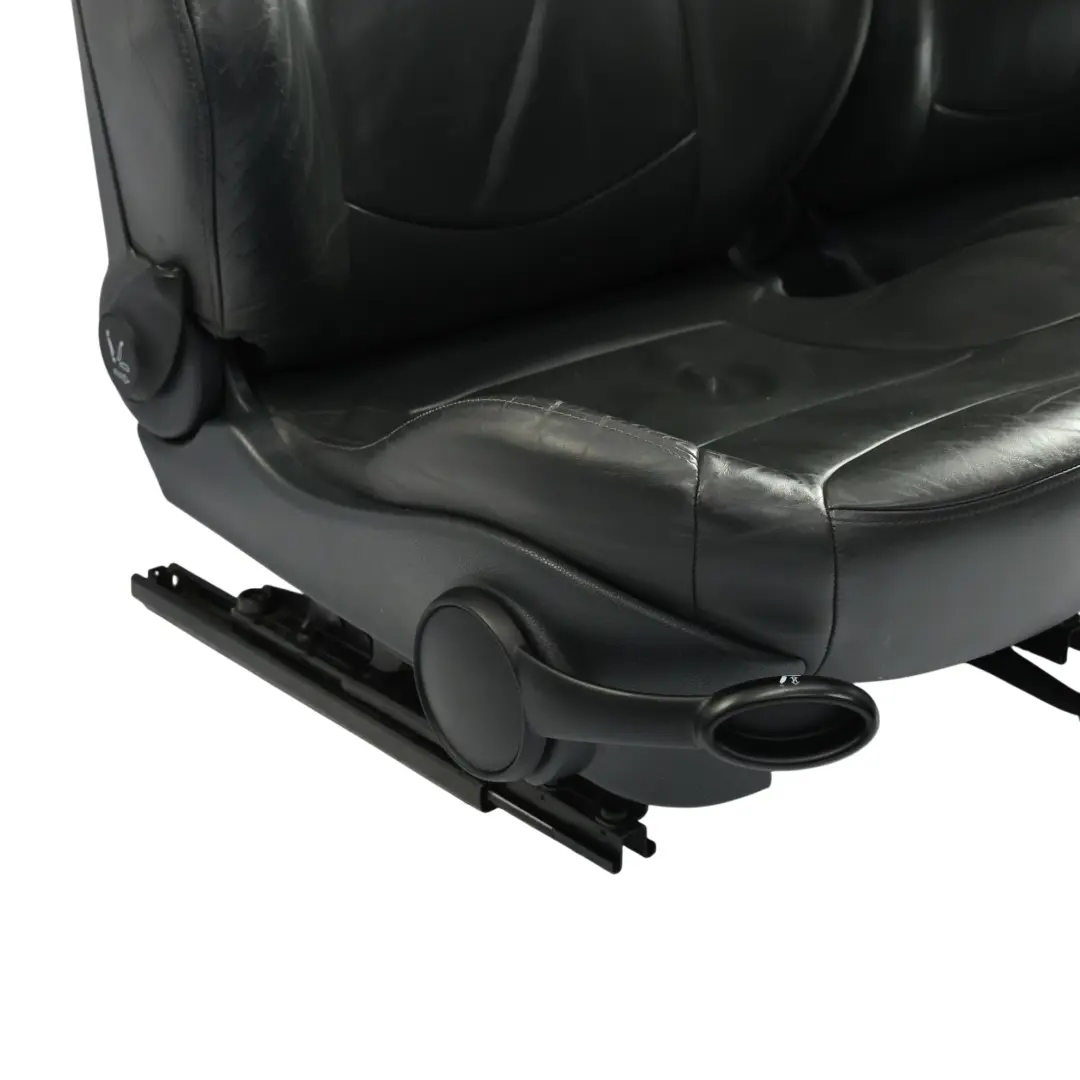  Asientos Mini R52 Calefactables Sport Cuero Negro Gravity Delantero Trasero - SKU R52-SPORT-LEATHER-GRAVITY-SEATS-T6PN-1 - Número de pieza 7155100
