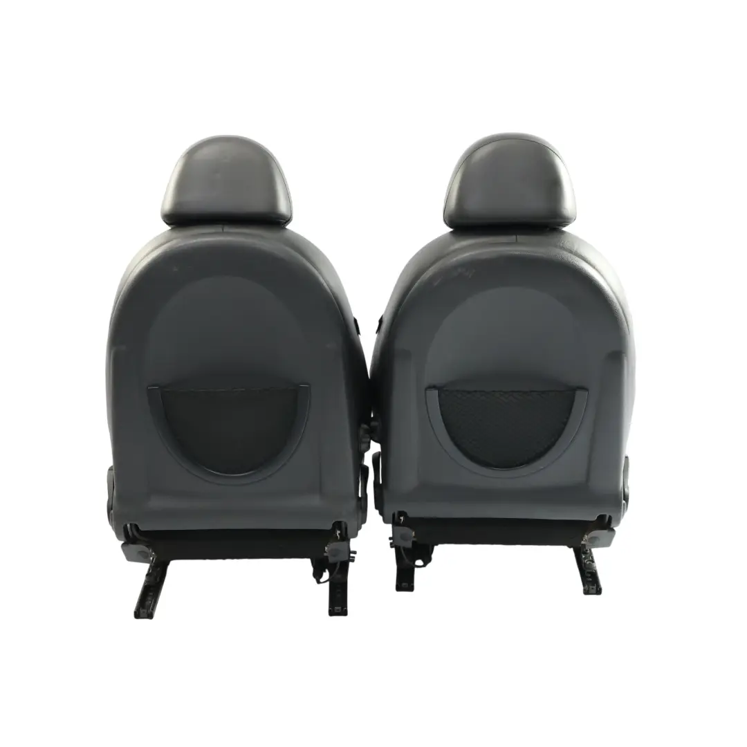  Sitze Mini R52 Cabrio beheizt Sport Schwarz Leder Schwerkraft Vorne Hinten - SKU R52-SPORT-LEATHER-GRAVITY-SEATS-T6PN-1 - Teilenummer 7155100