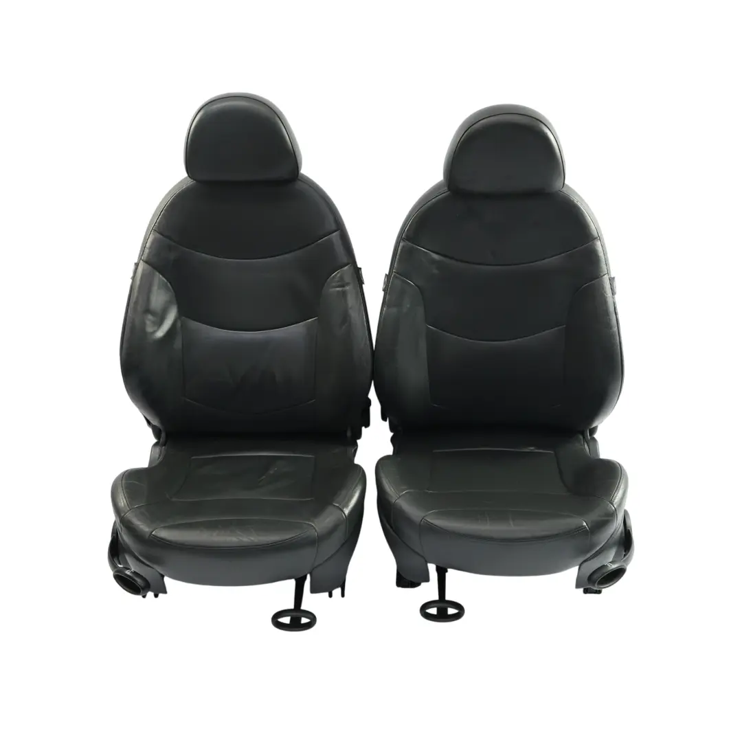  Sièges Mini R52 Cabrio Sport Panther Cuir Noir Gravity Siège Avant Arrière - SKU R52-SPORT-LEATHER-GRAVITY-SEATS-T6PN-1 - Numéro de pièce 7155100