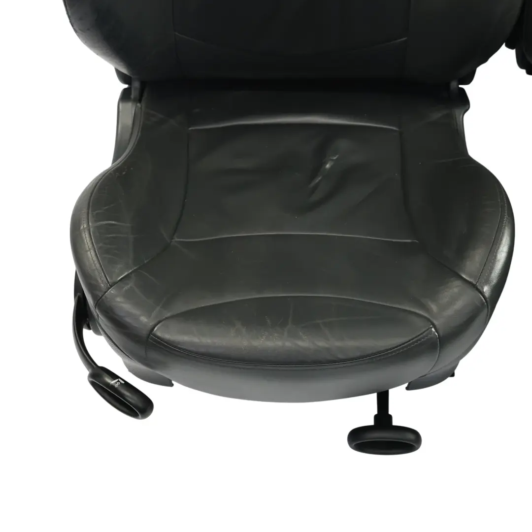  Sitze Mini R52 Cabrio beheizt Sport Schwarz Leder Schwerkraft Vorne Hinten - SKU R52-SPORT-LEATHER-GRAVITY-SEATS-T6PN-1 - Teilenummer 7155100