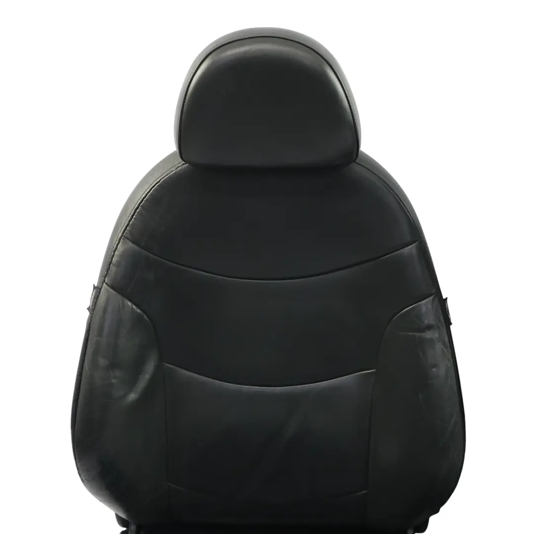  Sitze Mini R52 Cabrio beheizt Sport Schwarz Leder Schwerkraft Vorne Hinten - SKU R52-SPORT-LEATHER-GRAVITY-SEATS-T6PN-1 - Teilenummer 7155100