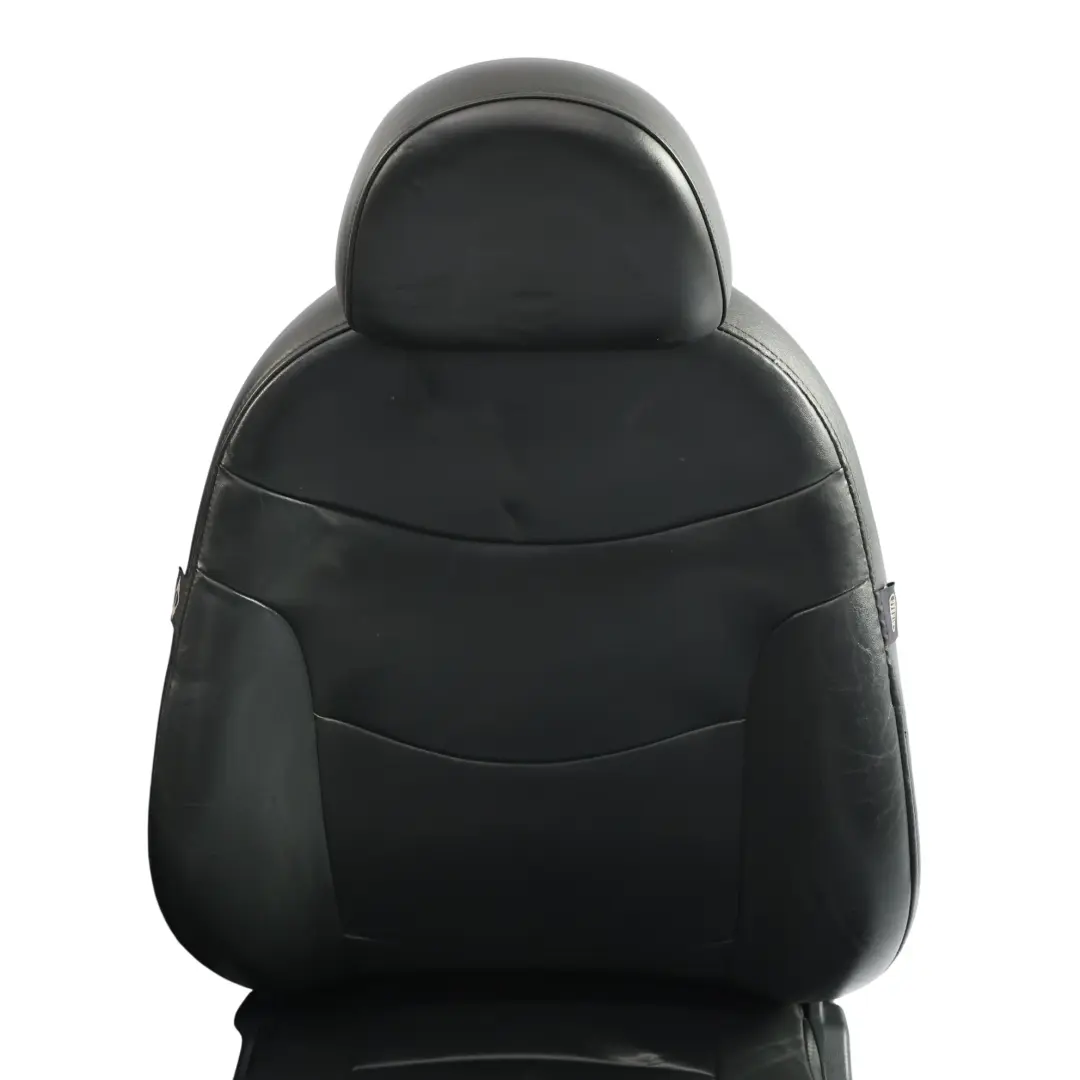  Sitze Mini R52 Cabrio beheizt Sport Schwarz Leder Schwerkraft Vorne Hinten - SKU R52-SPORT-LEATHER-GRAVITY-SEATS-T6PN-1 - Teilenummer 7155100