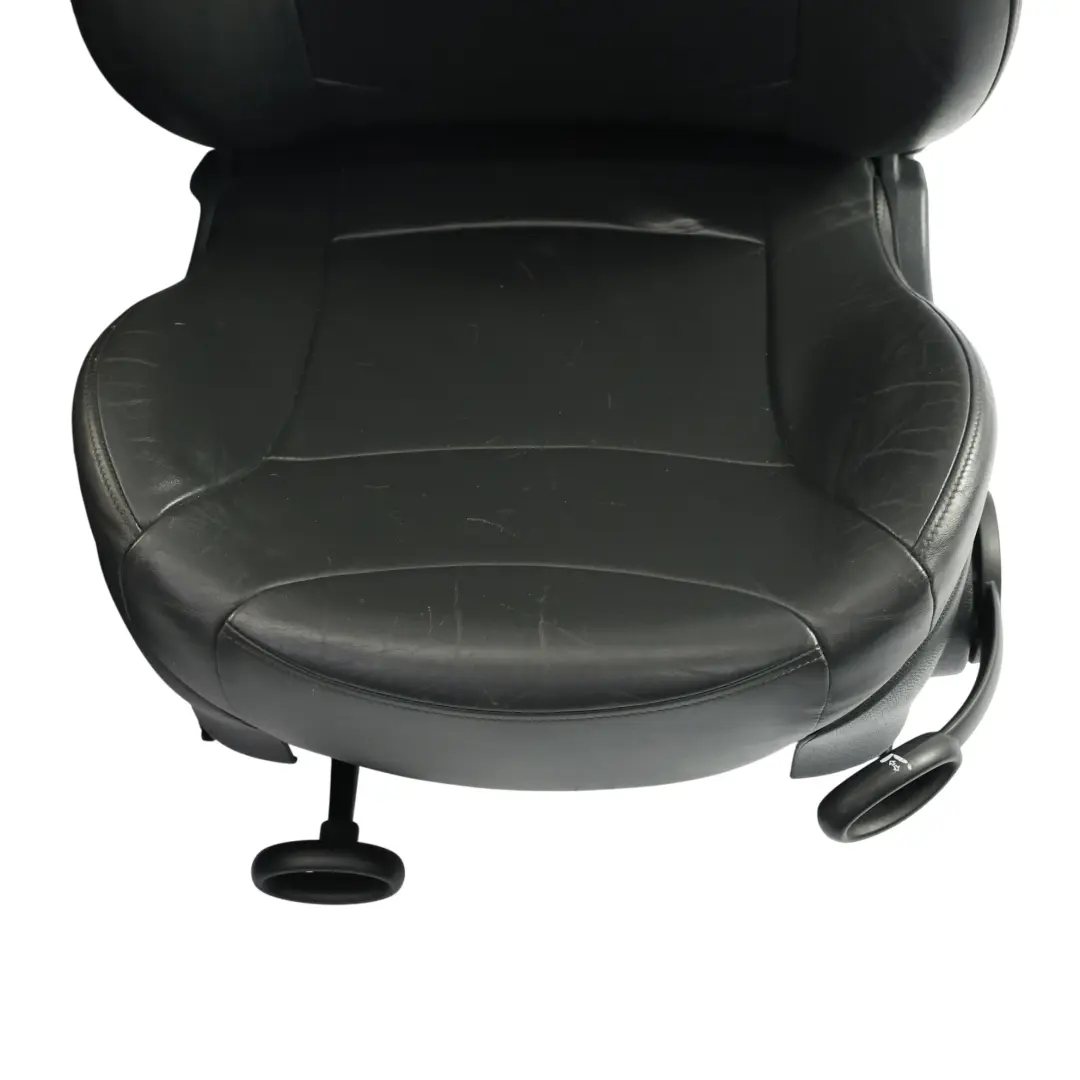  Seats Mini R52 Cabrio Sport Panther Black Leather Gravity Front Rear Seat - SKU R52-SPORT-LEATHER-GRAVITY-SEATS-T6PN-1 - Part number 7155100