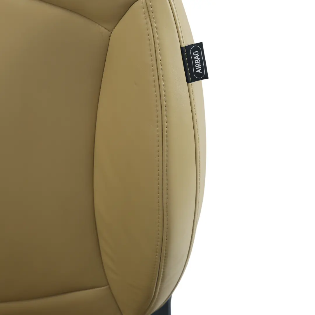  Leather Seats Mini Cooper Sport Full Leather Beige Interior Front Rear Seat - SKU R56-SPORTS-FULL-LEATHER-BEIGE-SEATS - Part number R56