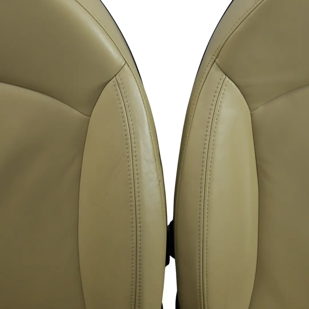Siege interieur en cuir beige avant et arriere pour Mini Cooper Sport à propos du numéro de pièce R56 Mini Cooper Sport Siege interieur en cuir beige avant et arriere - SKU R56-SPORTS-FULL-LEATHER-BEIGE-SEATS - Numéro de pièce R56