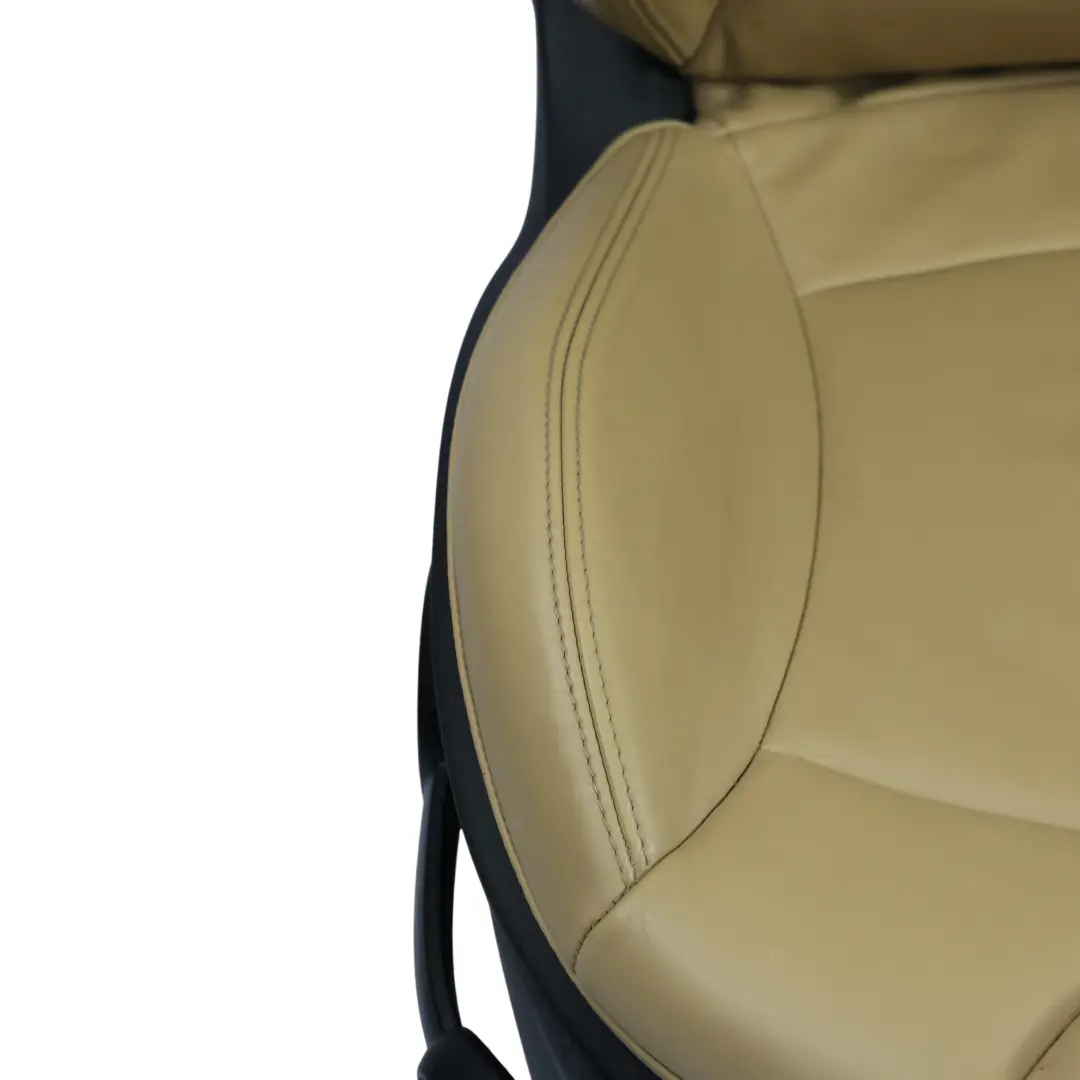  Leather Seats Mini Cooper Sport Full Leather Beige Interior Front Rear Seat - SKU R56-SPORTS-FULL-LEATHER-BEIGE-SEATS - Part number R56