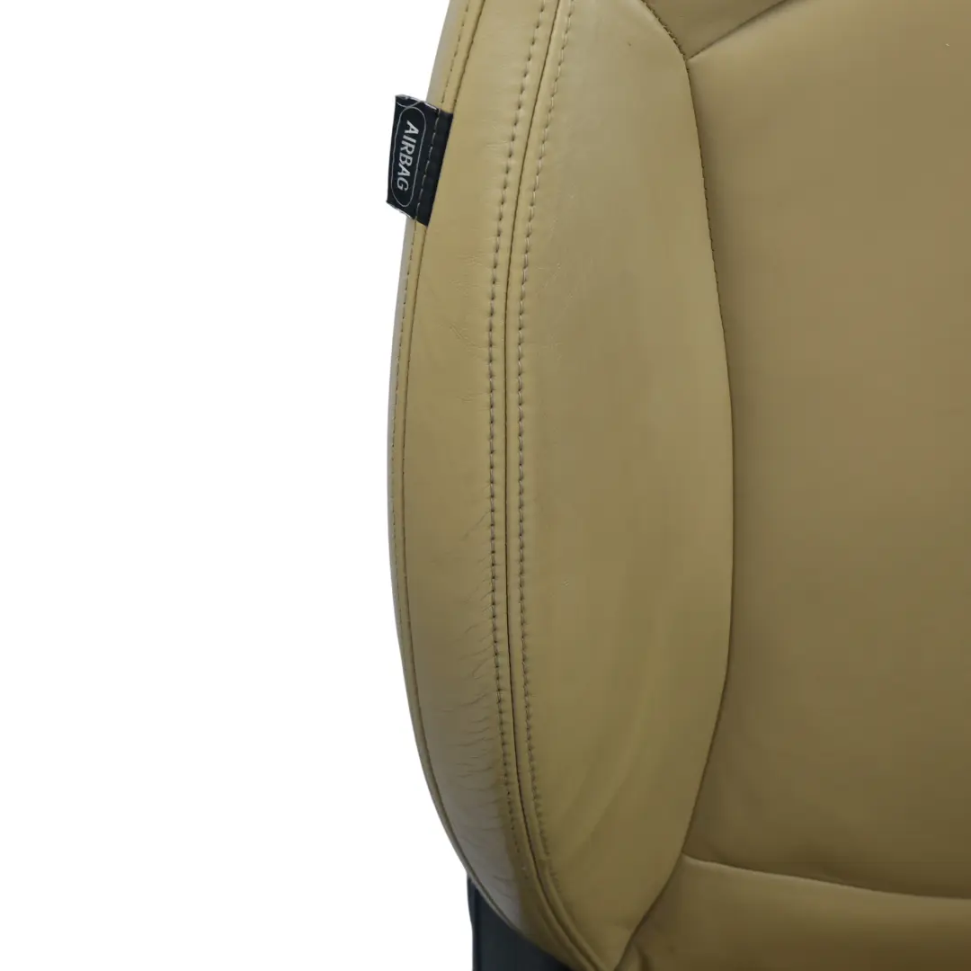 Mini Cooper Asientos cuero Sport cuero beige Asientos delanteros y traseros - SKU R56-SPORTS-FULL-LEATHER-BEIGE-SEATS - Número de pieza R56