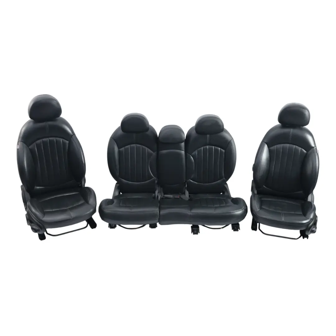 Mini Cooper R60 Countryman Sport Seats Black Leather Interior Seat - SKU R60-SPORT-BLACK-LEATHER-SEATS - Part number R60-SPORT-BLACK-LEATHER