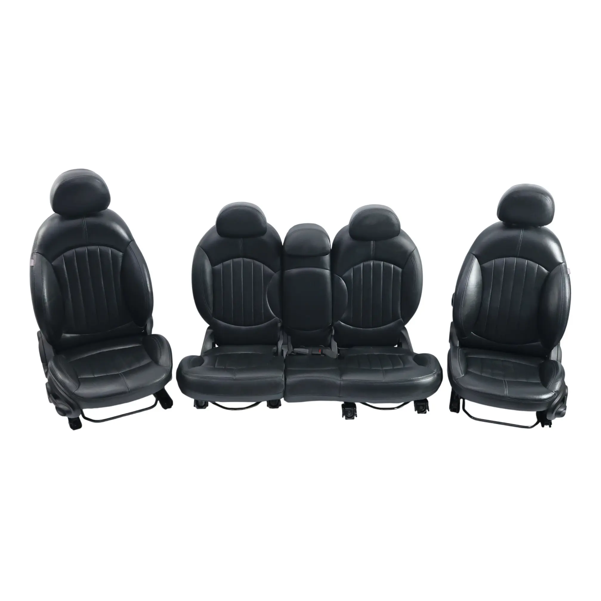 Mini Cooper R60 Countryman Sport Seats Black Leather Interior Seat