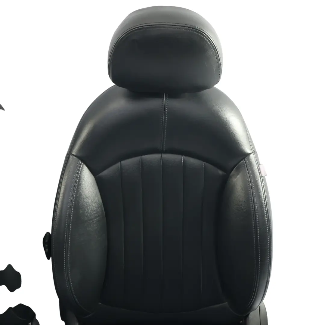 Mini Cooper R60 Countryman Sport Seats Black Leather Interior Seat - SKU R60-SPORT-BLACK-LEATHER-SEATS - Part number R60-SPORT-BLACK-LEATHER