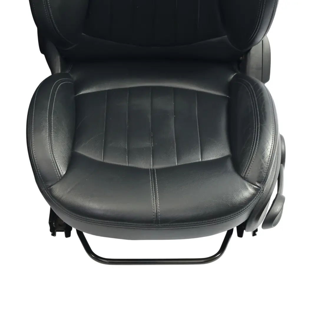 Mini Cooper R60 Countryman Sport Seats Black Leather Interior Seat - SKU R60-SPORT-BLACK-LEATHER-SEATS - Part number R60-SPORT-BLACK-LEATHER