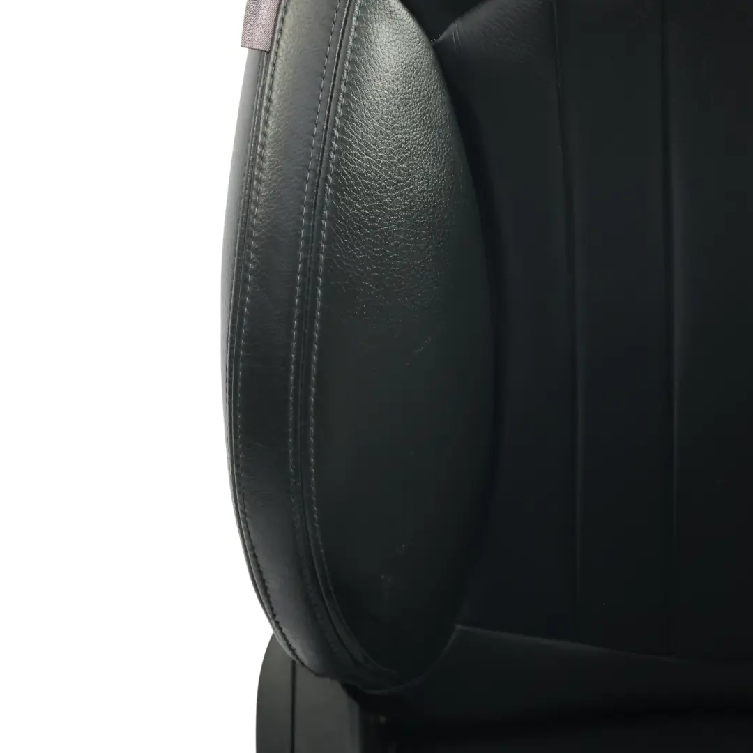 Mini Cooper R60 Countryman Sport Seats Black Leather Interior Seat - SKU R60-SPORT-BLACK-LEATHER-SEATS - Part number R60-SPORT-BLACK-LEATHER