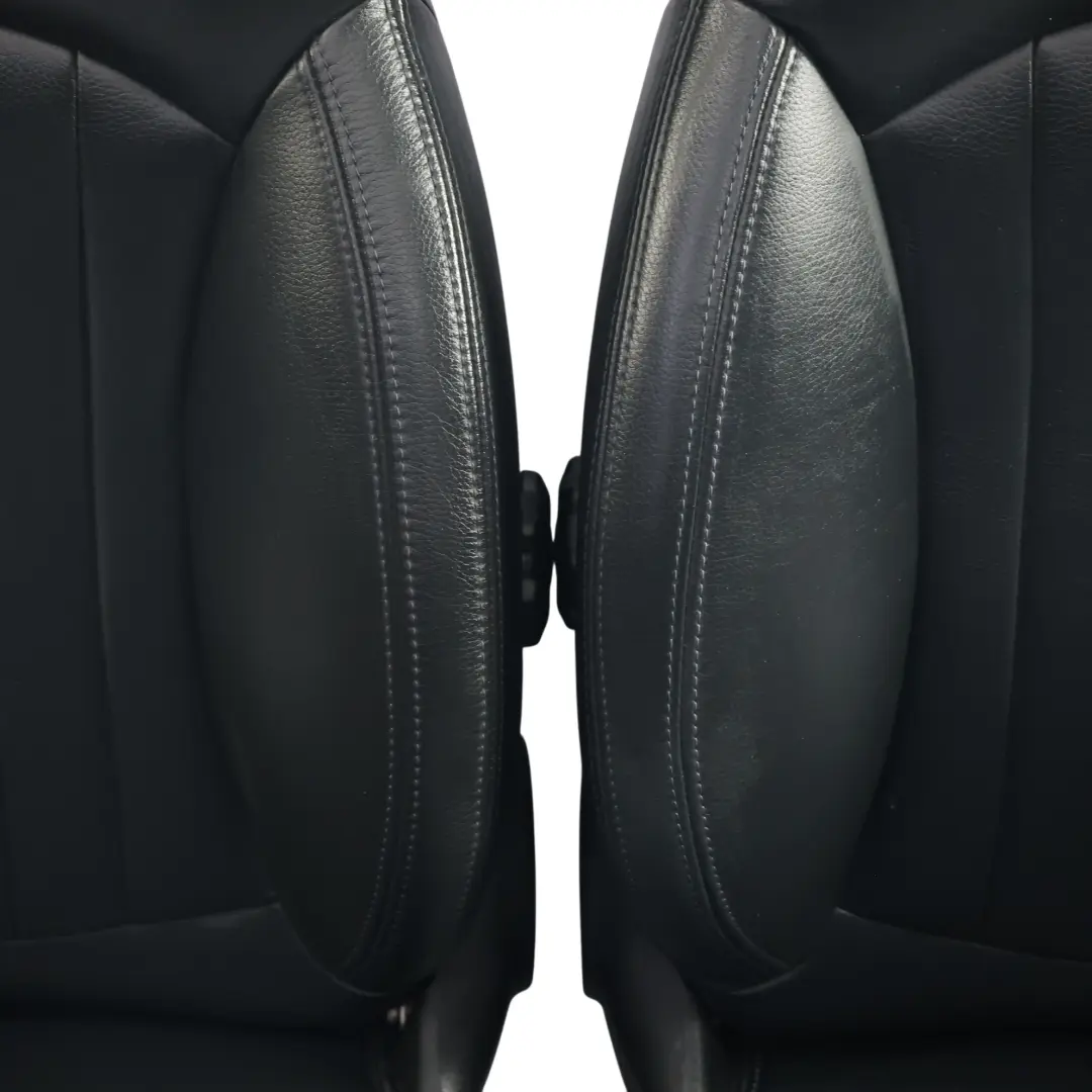 Mini Cooper R60 Countryman Sport Seats Black Leather Interior Seat - SKU R60-SPORT-BLACK-LEATHER-SEATS - Part number R60-SPORT-BLACK-LEATHER