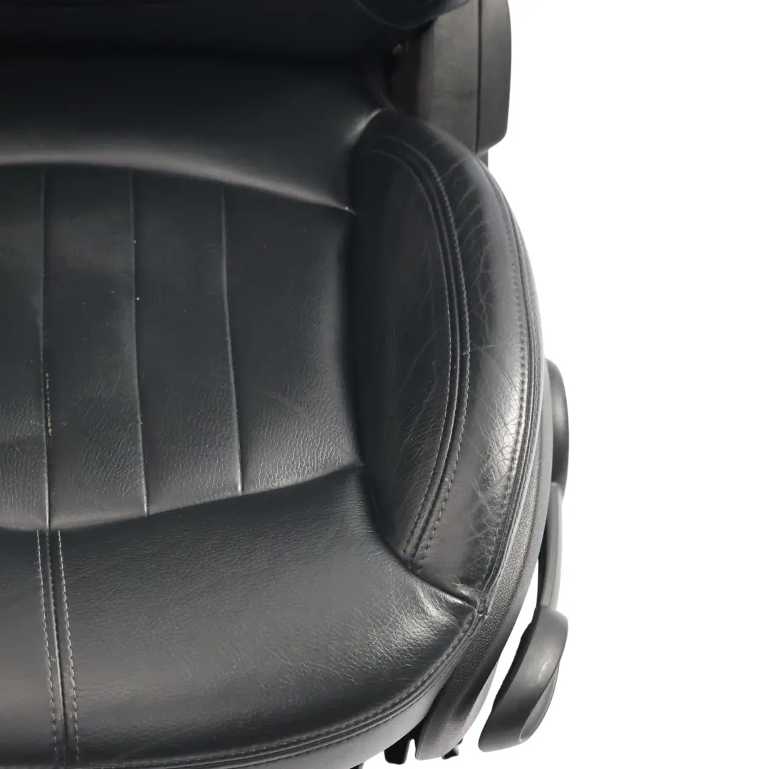 Mini Cooper R60 Countryman Sport Seats Black Leather Interior Seat - SKU R60-SPORT-BLACK-LEATHER-SEATS - Part number R60-SPORT-BLACK-LEATHER