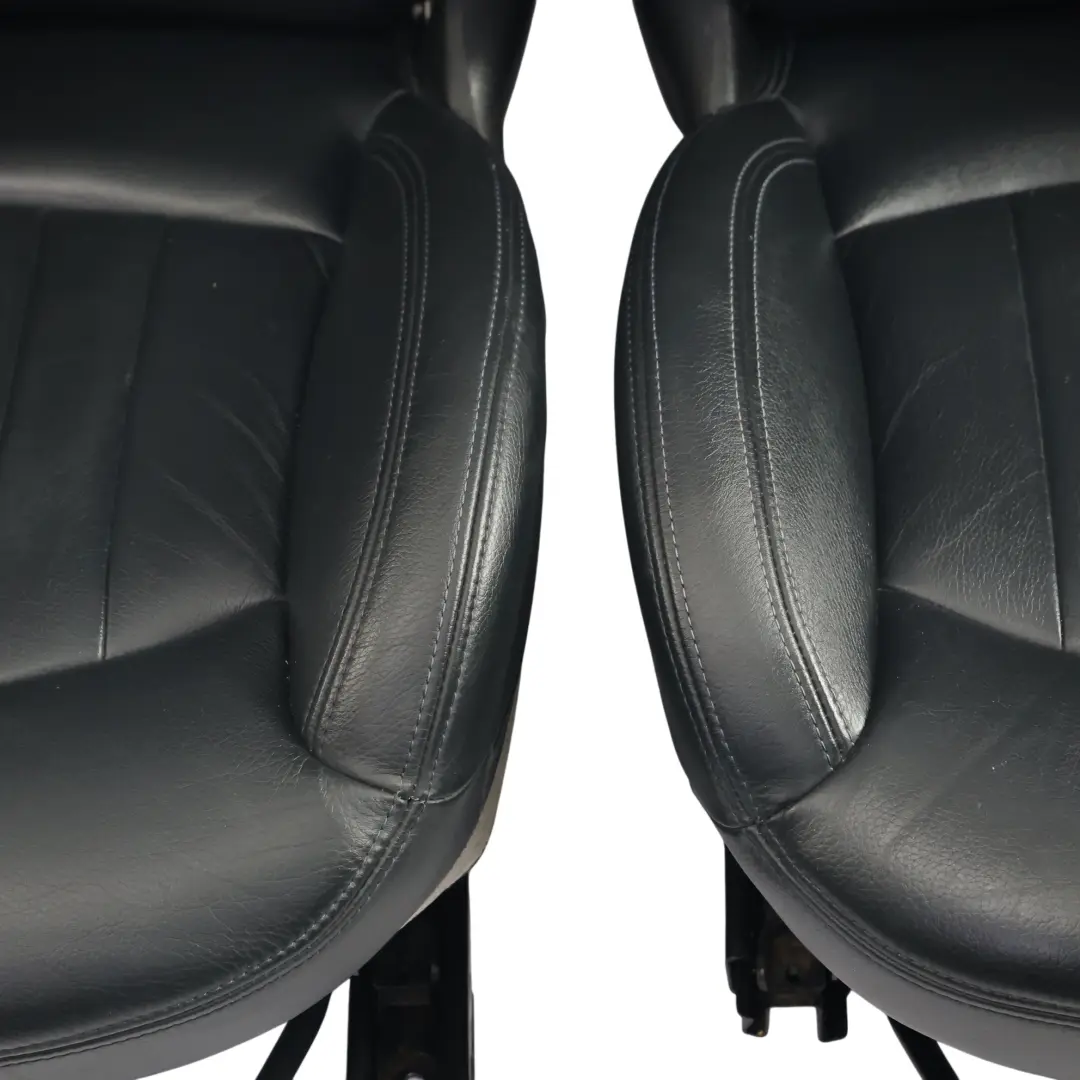 Mini Cooper R60 Countryman Sport Seats Black Leather Interior Seat - SKU R60-SPORT-BLACK-LEATHER-SEATS - Part number R60-SPORT-BLACK-LEATHER