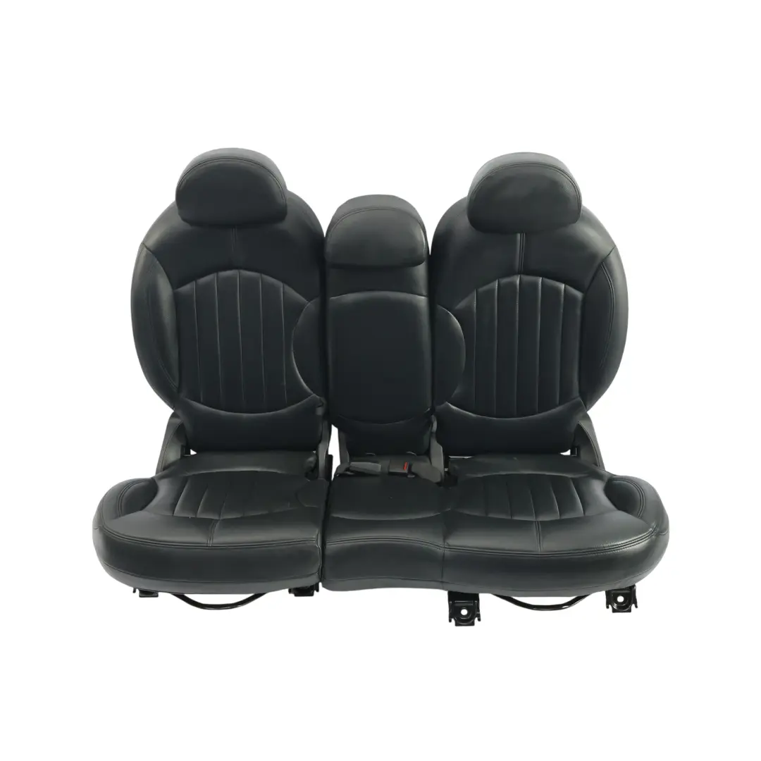 Mini Cooper R60 Countryman Sport Seats Black Leather Interior Seat - SKU R60-SPORT-BLACK-LEATHER-SEATS - Part number R60-SPORT-BLACK-LEATHER