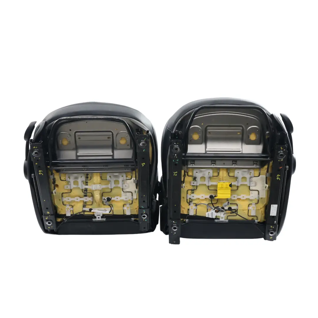 Mini Cooper R60 Countryman Asientos Deportivos Asiento Interior Cuero Negro - SKU R60-SPORT-BLACK-LEATHER-SEATS - Número de pieza R60-SPORT-BLACK-LEATHER