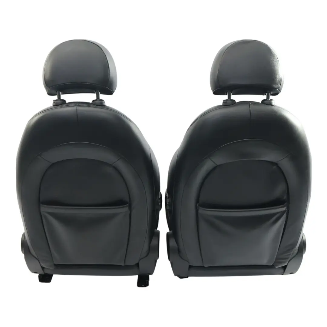 Mini Cooper R60 Countryman Sport Seats Black Leather Interior Seat - SKU R60-SPORT-BLACK-LEATHER-SEATS - Part number R60-SPORT-BLACK-LEATHER