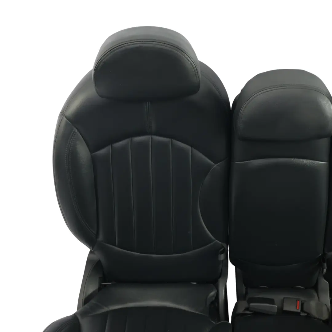 Mini Cooper R60 Countryman Sport Seats Black Leather Interior Seat - SKU R60-SPORT-BLACK-LEATHER-SEATS - Part number R60-SPORT-BLACK-LEATHER