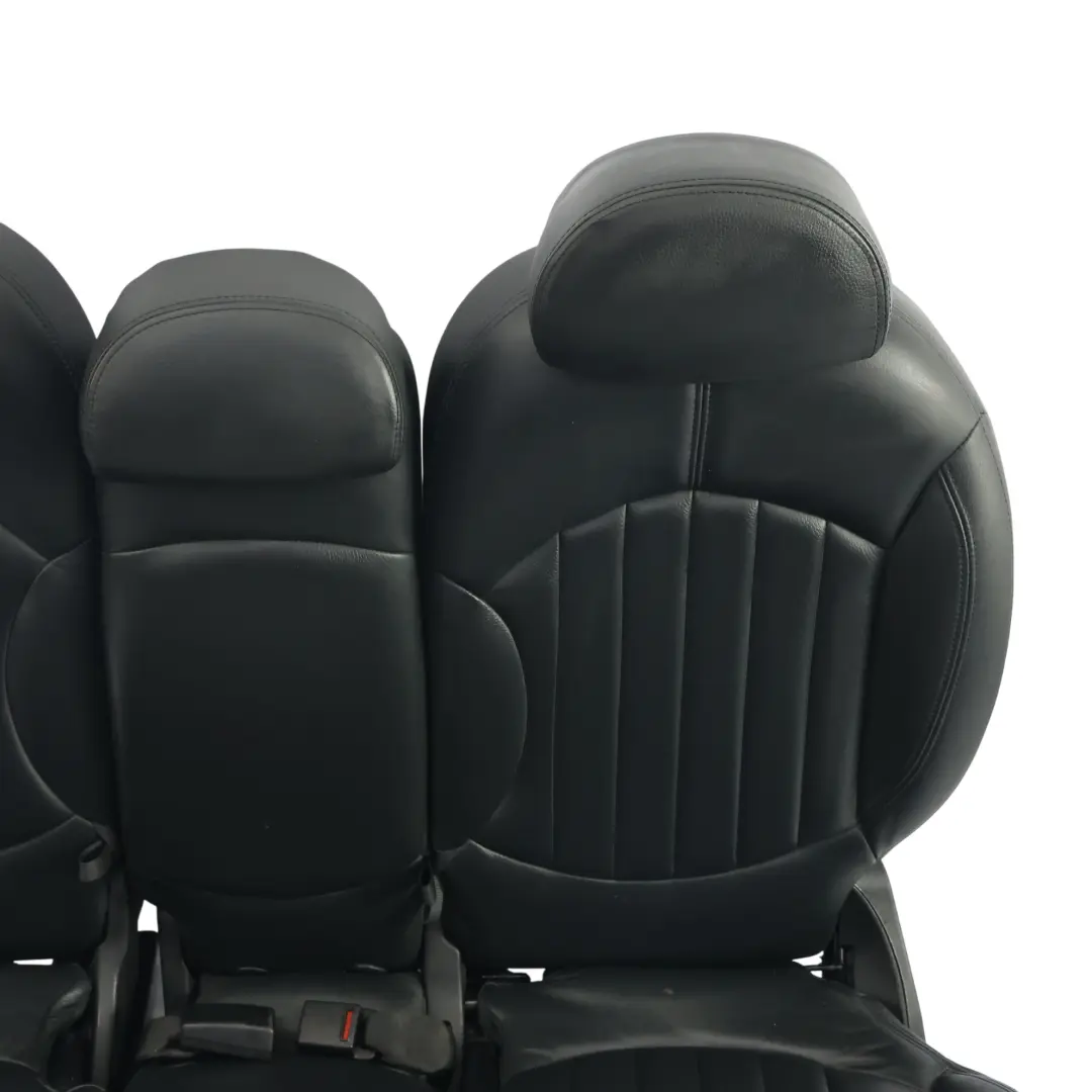 Mini Cooper R60 Countryman Sport Seats Black Leather Interior Seat - SKU R60-SPORT-BLACK-LEATHER-SEATS - Part number R60-SPORT-BLACK-LEATHER