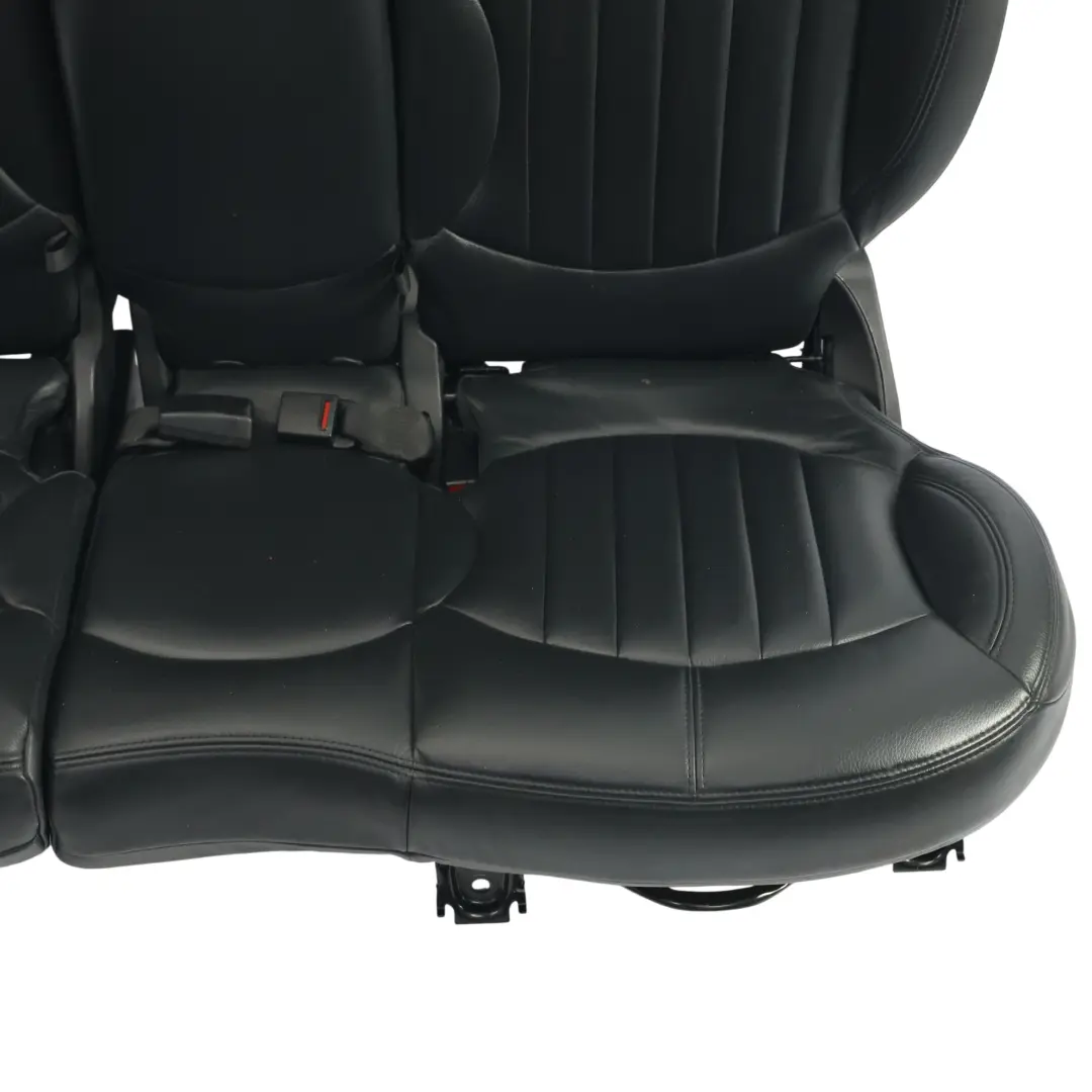Mini Cooper R60 Countryman Sport Seats Black Leather Interior Seat - SKU R60-SPORT-BLACK-LEATHER-SEATS - Part number R60-SPORT-BLACK-LEATHER