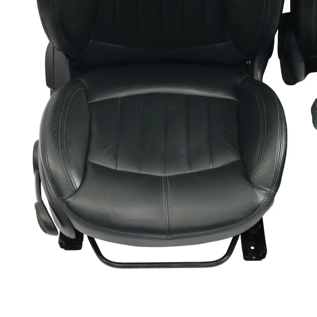 Mini Cooper R60 Countryman Sport Seats Black Leather Interior Seat - SKU R60-SPORT-BLACK-LEATHER-SEATS - Part number R60-SPORT-BLACK-LEATHER