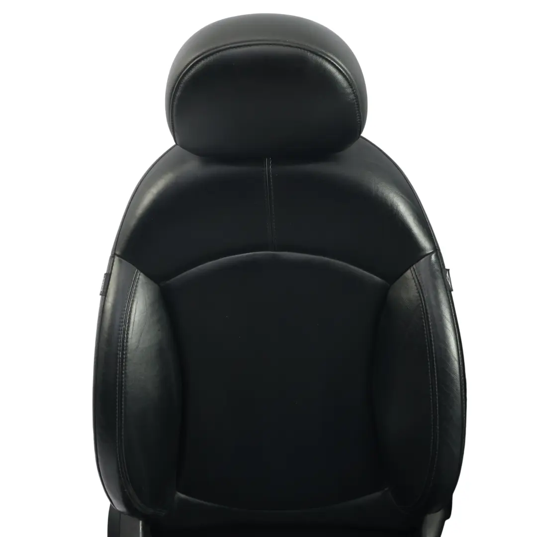 Komplet Foteli Czarna Skóra do Mini Countryman o numerze R60 Mini Countryman Komplet Foteli Czarna Skóra - SKU R60-Sport-Black-Leather-Seats-(T6E1)-2 - Numer Części R60
