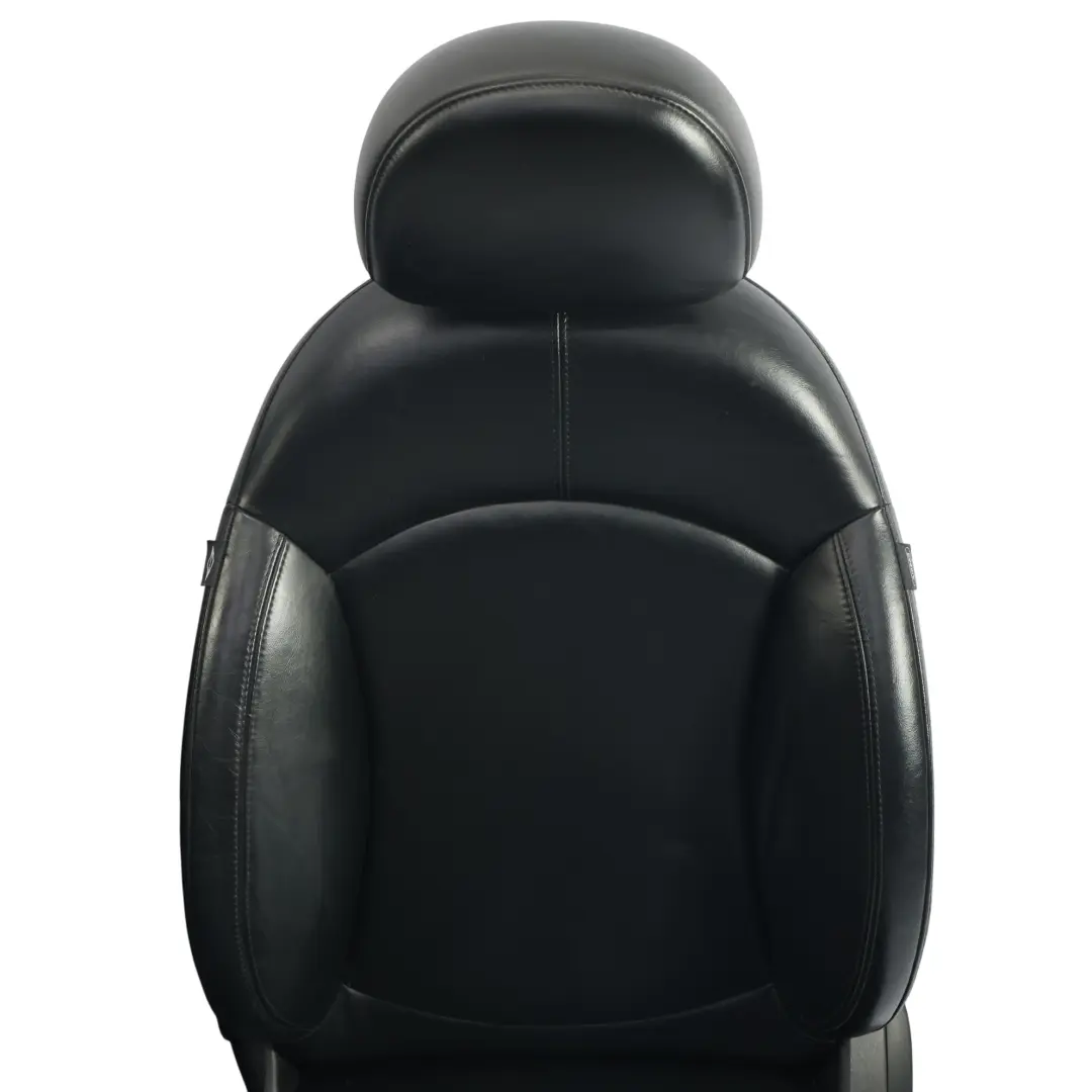 Komplet Foteli Czarna Skóra do Mini Countryman o numerze R60 Mini Countryman Komplet Foteli Czarna Skóra - SKU R60-Sport-Black-Leather-Seats-(T6E1)-2 - Numer Części R60