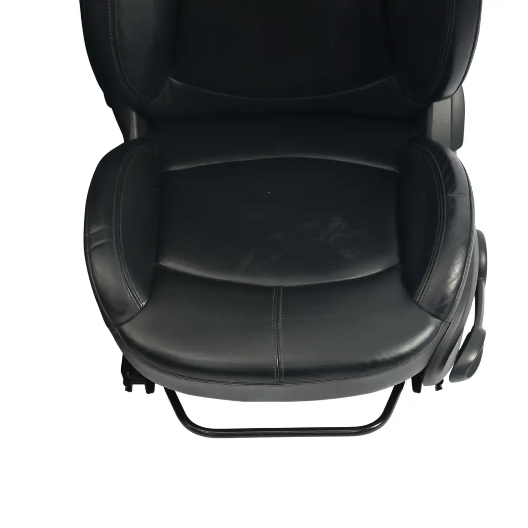 Asientos Mini Countryman Cooper Sport Interior Cuero Negro Delantero Trasero para con número de pieza R60 Asientos Mini Countryman Cooper Sport Interior Cuero Negro Delantero Trasero - SKU R60-Sport-Black-Leather-Seats-(T6E1)-2 - Número de pieza R60