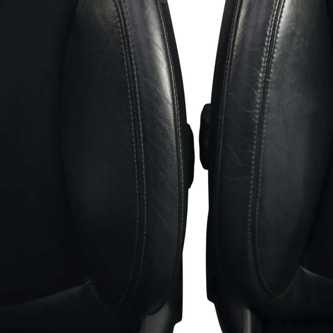 Komplet Foteli Czarna Skóra do Mini Countryman o numerze R60 Mini Countryman Komplet Foteli Czarna Skóra - SKU R60-Sport-Black-Leather-Seats-(T6E1)-2 - Numer Części R60