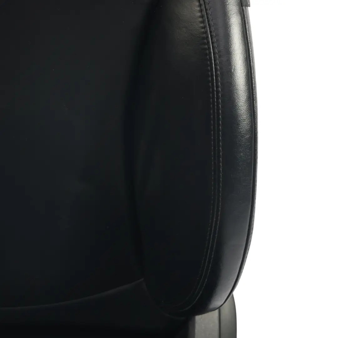 Seats Mini Countryman Cooper Sport Black Leather Interior Front Rear to with Part number R60 Seats Mini Countryman Cooper Sport Black Leather Interior Front Rear - SKU R60-Sport-Black-Leather-Seats-(T6E1)-2 - Part number R60