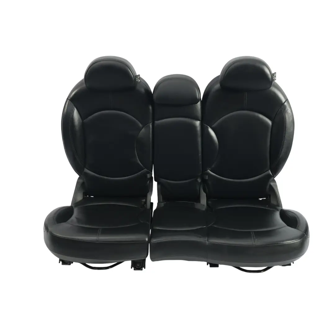 Seats Mini Countryman Cooper Sport Black Leather Interior Front Rear to with Part number R60 Seats Mini Countryman Cooper Sport Black Leather Interior Front Rear - SKU R60-Sport-Black-Leather-Seats-(T6E1)-2 - Part number R60
