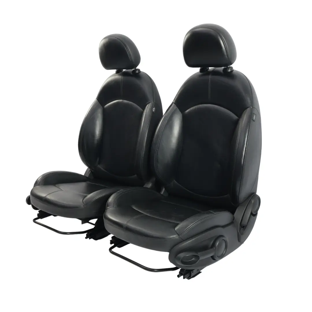 Sedili Mini Countryman Cooper Sport Interni Pelle Nera Anteriore Posteriore per con numero di parte R60 Sedili Mini Countryman Cooper Sport Interni Pelle Nera Anteriore Posteriore - SKU R60-Sport-Black-Leather-Seats-(T6E1)-2 - Numero di parte R60