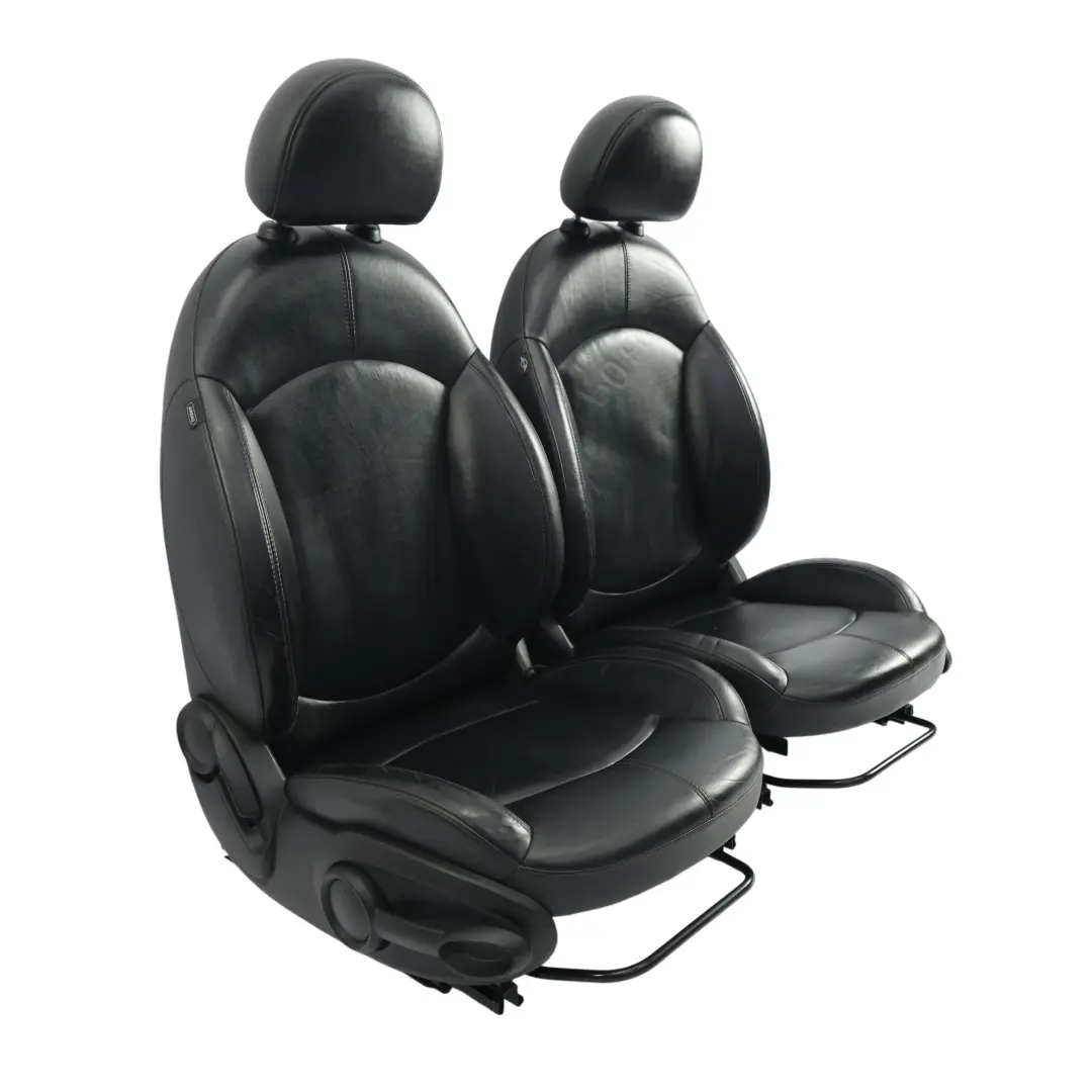 Komplet Foteli Czarna Skóra do Mini Countryman o numerze R60 Mini Countryman Komplet Foteli Czarna Skóra - SKU R60-Sport-Black-Leather-Seats-(T6E1)-2 - Numer Części R60