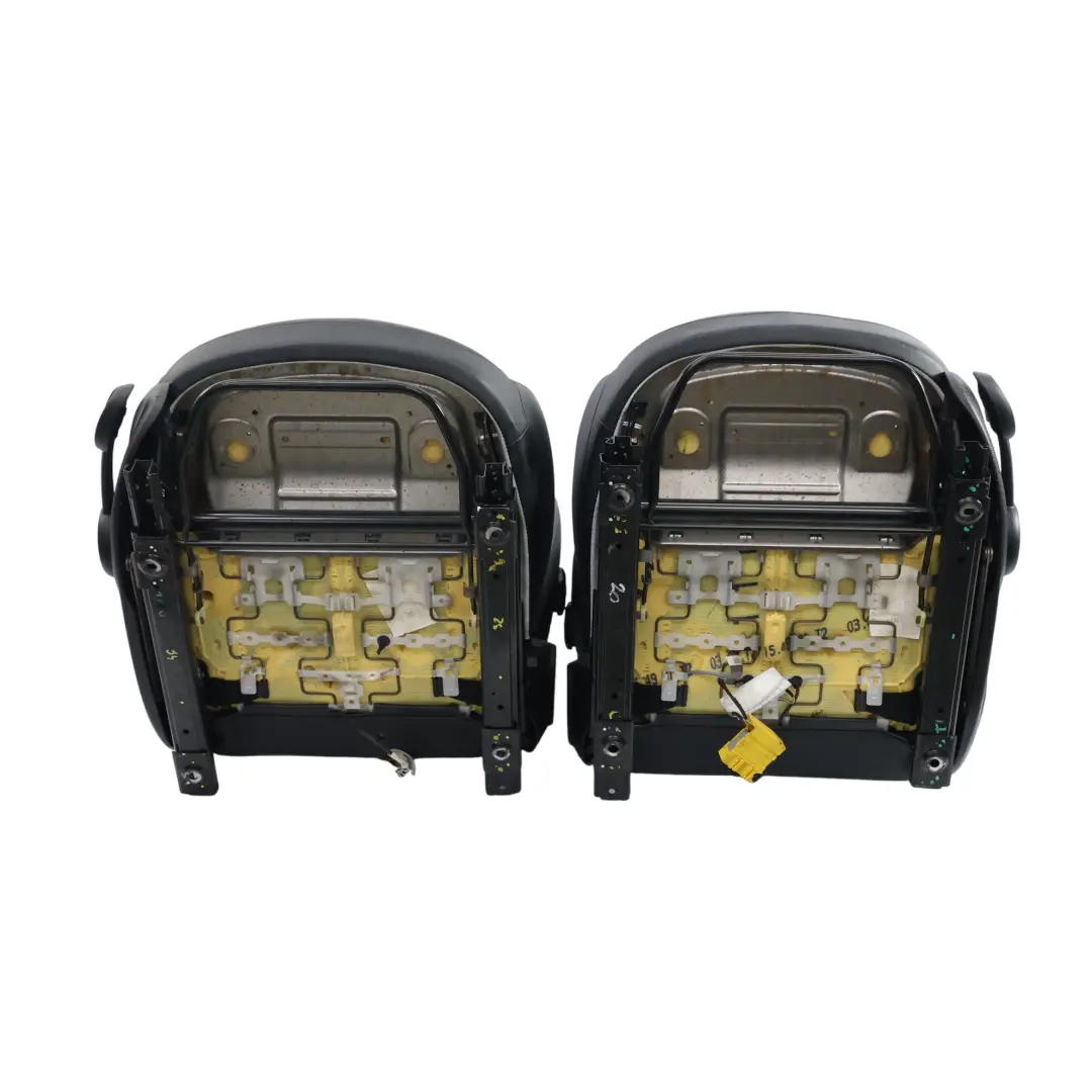 Asientos Mini Countryman Cooper Sport Interior Cuero Negro Delantero Trasero para con número de pieza R60 Asientos Mini Countryman Cooper Sport Interior Cuero Negro Delantero Trasero - SKU R60-Sport-Black-Leather-Seats-(T6E1)-2 - Número de pieza R60