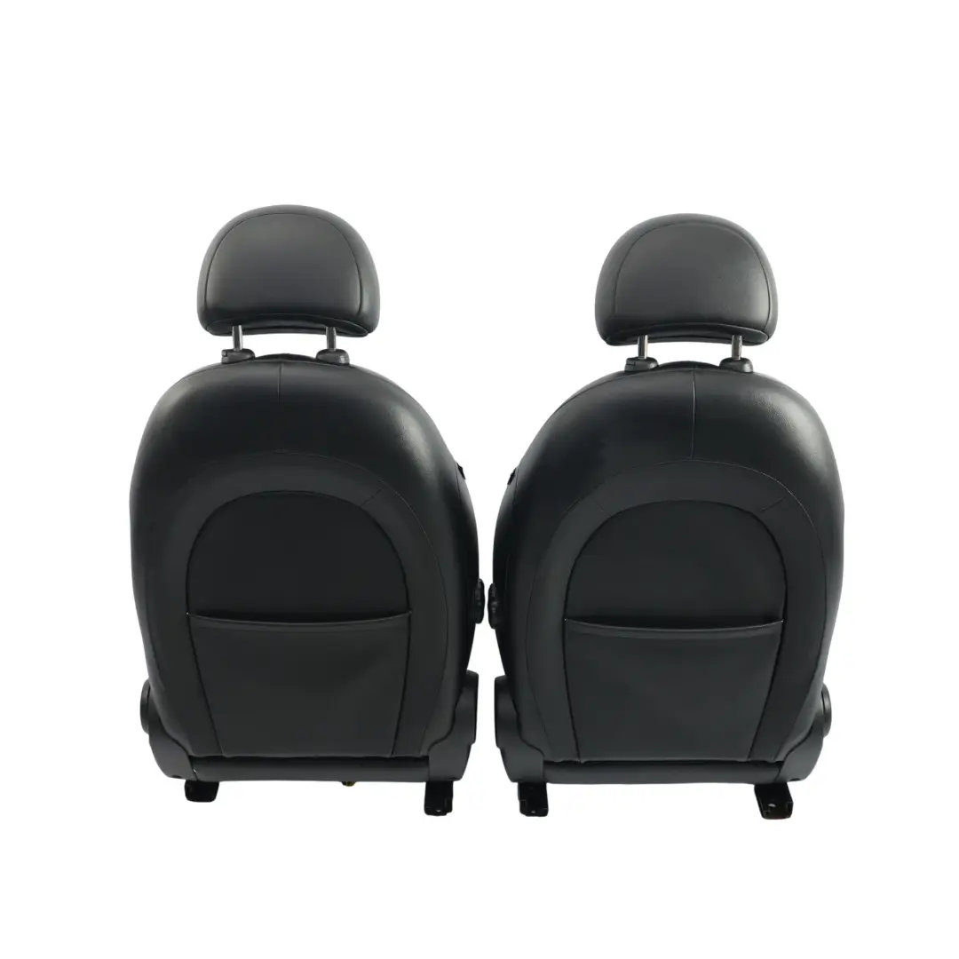 Asientos Mini Countryman Cooper Sport Interior Cuero Negro Delantero Trasero para con número de pieza R60 Asientos Mini Countryman Cooper Sport Interior Cuero Negro Delantero Trasero - SKU R60-Sport-Black-Leather-Seats-(T6E1)-2 - Número de pieza R60