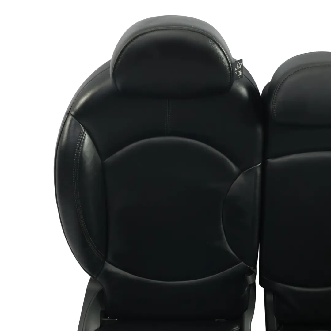 Komplet Foteli Czarna Skóra do Mini Countryman o numerze R60 Mini Countryman Komplet Foteli Czarna Skóra - SKU R60-Sport-Black-Leather-Seats-(T6E1)-2 - Numer Części R60