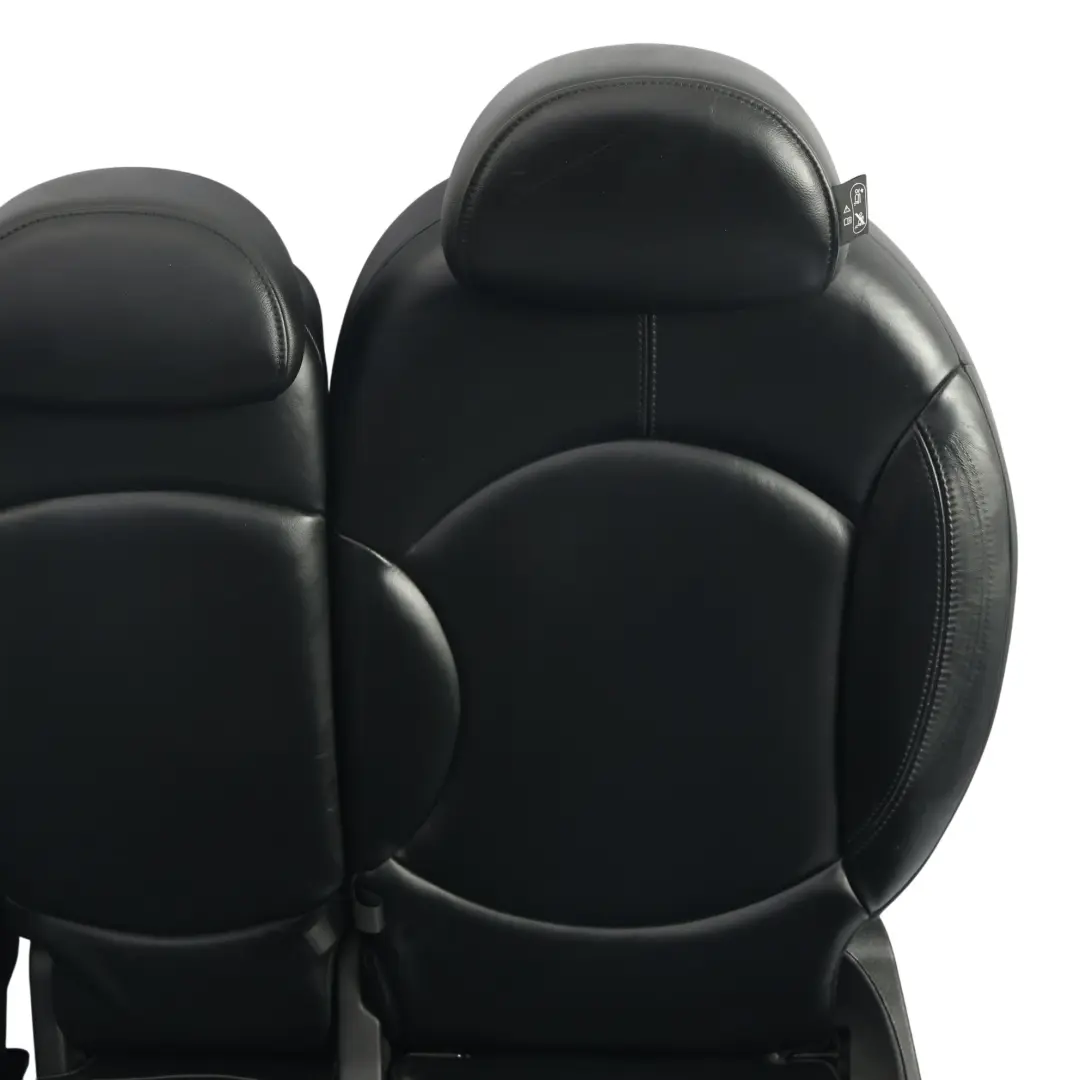 Asientos Mini Countryman Cooper Sport Interior Cuero Negro Delantero Trasero para con número de pieza R60 Asientos Mini Countryman Cooper Sport Interior Cuero Negro Delantero Trasero - SKU R60-Sport-Black-Leather-Seats-(T6E1)-2 - Número de pieza R60