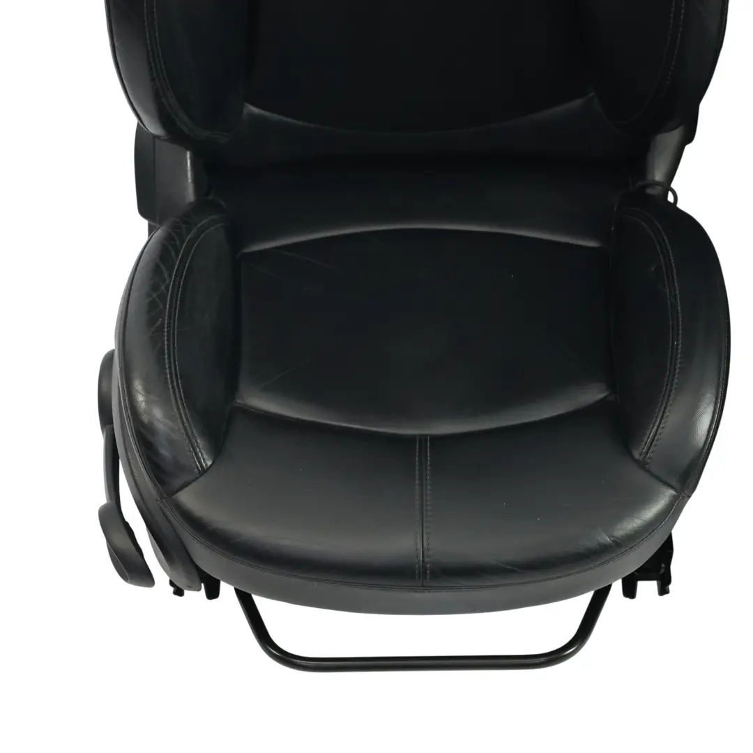 Asientos Mini Countryman Cooper Sport Interior Cuero Negro Delantero Trasero para con número de pieza R60 Asientos Mini Countryman Cooper Sport Interior Cuero Negro Delantero Trasero - SKU R60-Sport-Black-Leather-Seats-(T6E1)-2 - Número de pieza R60