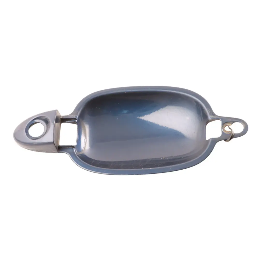 Front Door Handle Right O/S Base Mysticblau Metallic A07 to BMW E63 E64 with Part number 0305120 BMW E63 E64 Front Door Handle Right O/S Base Mysticblau Metallic A07 - SKU RHD-0305120-MYS - Part number 0305120