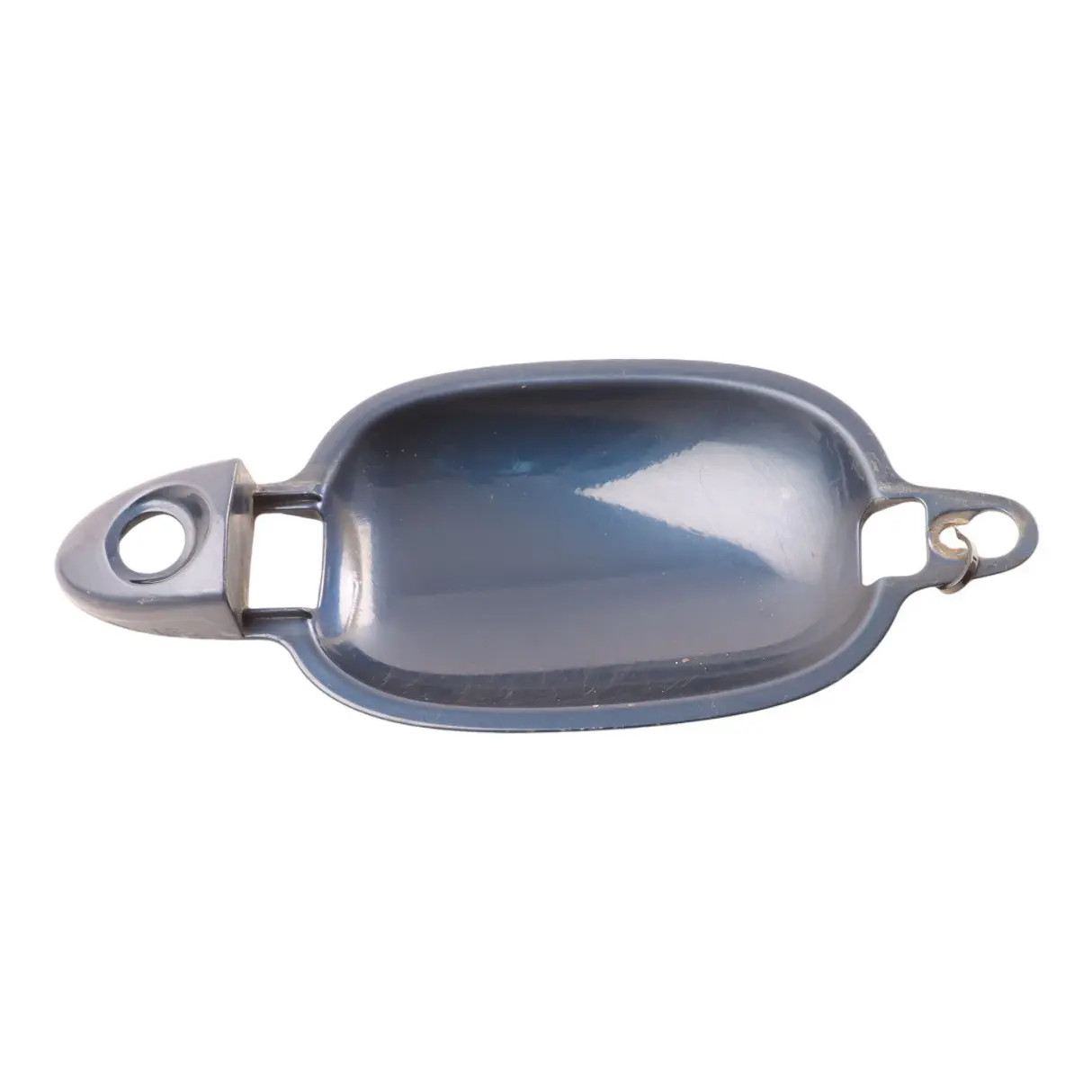 BMW E63 E64 Front Door Handle Right O/S Base Mysticblau Metallic A07 0305120