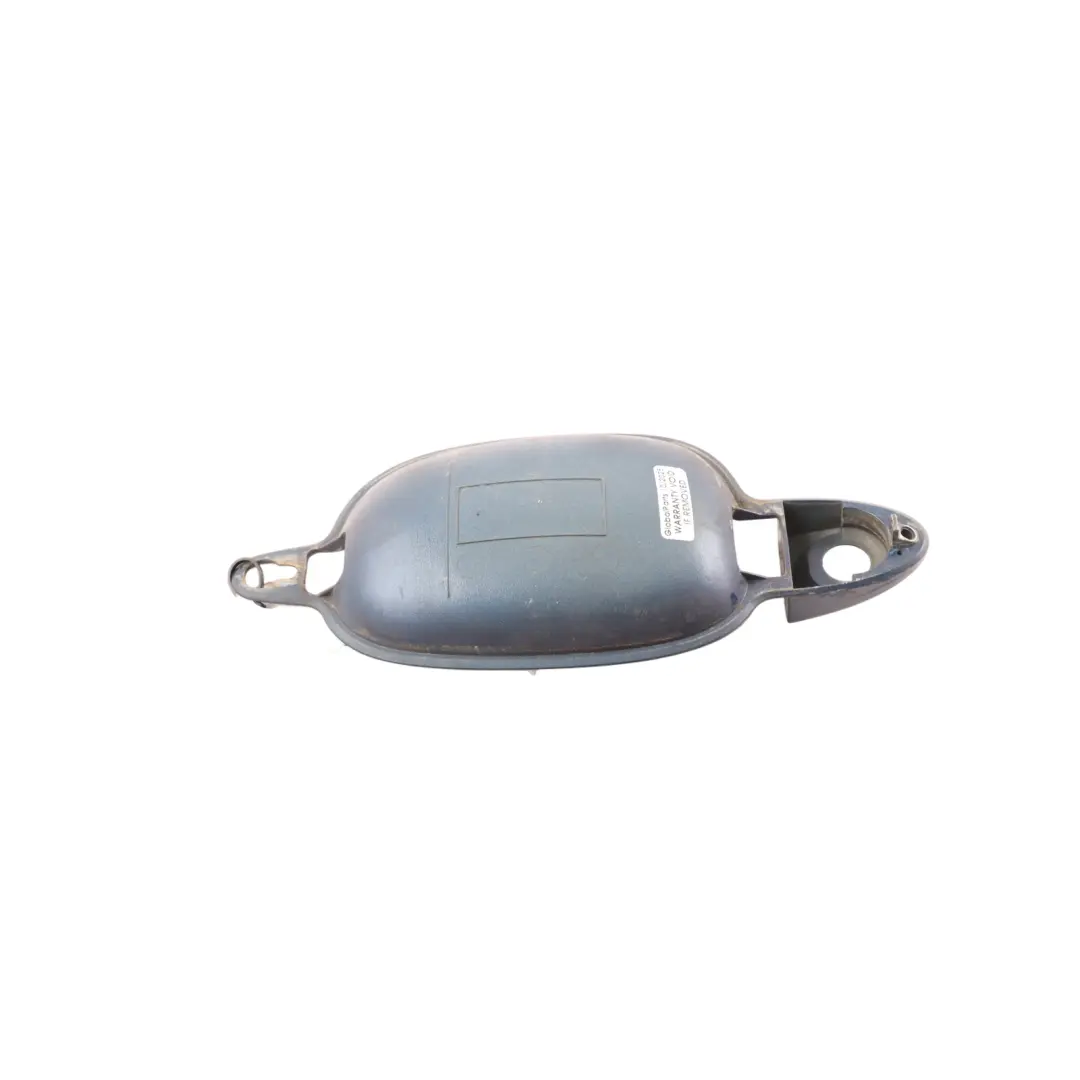 Front Door Handle Right O/S Base Mysticblau Metallic A07 to BMW E63 E64 with Part number 0305120 BMW E63 E64 Front Door Handle Right O/S Base Mysticblau Metallic A07 - SKU RHD-0305120-MYS - Part number 0305120