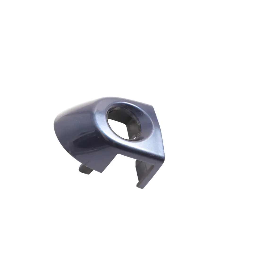 Front Right O/S Door Handle Lock Cover Trim Tiefseeblau - A76 to BMW F20 E90 E91 with Part number 0399172 BMW F20 E90 E91 Front Right O/S Door Handle Lock Cover Trim Tiefseeblau - A76 - SKU RHD-0399172-DSB - Part number 0399172