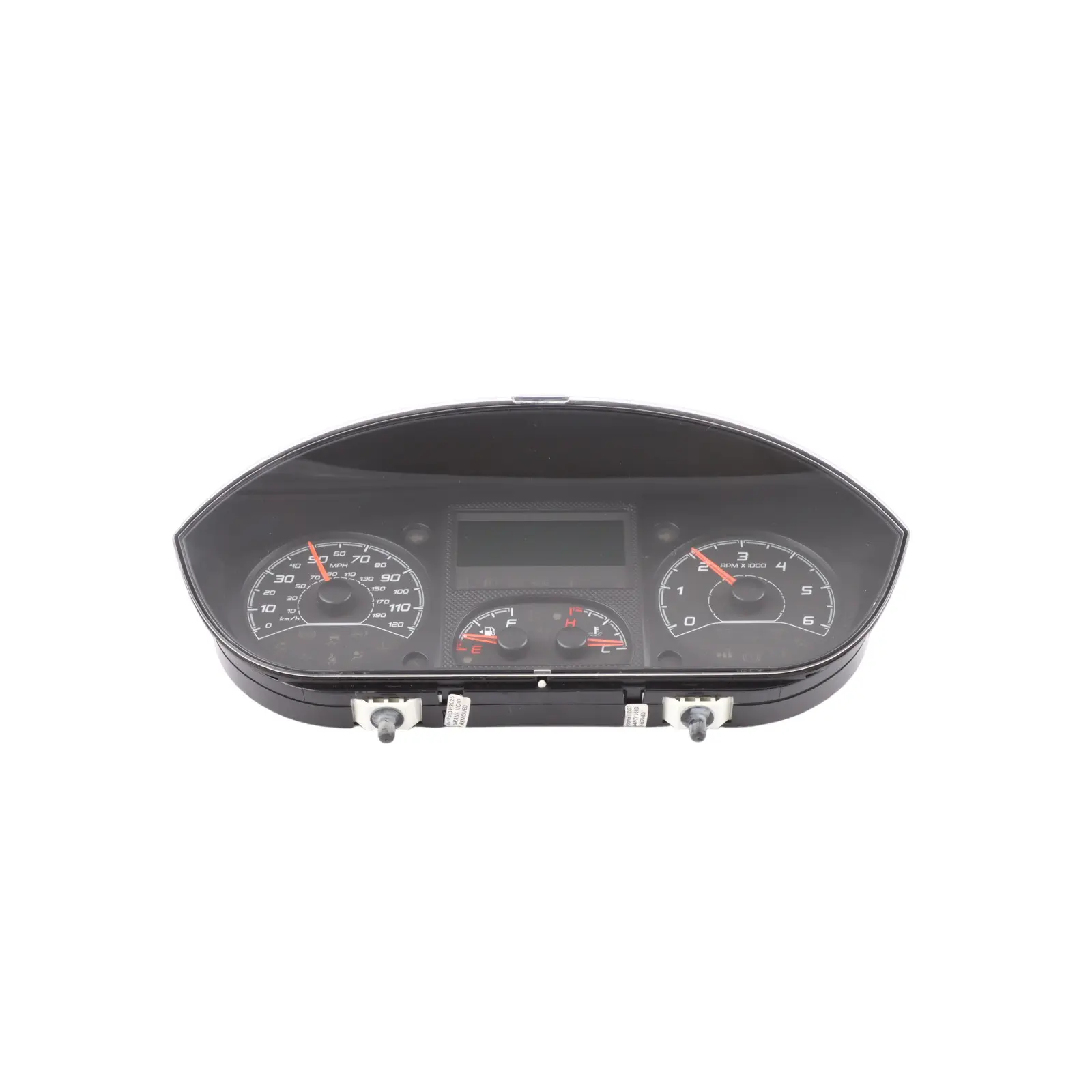 Citroen Relay III Diesel Instrument Cluster Speedometer Clocks Manual 1394436080