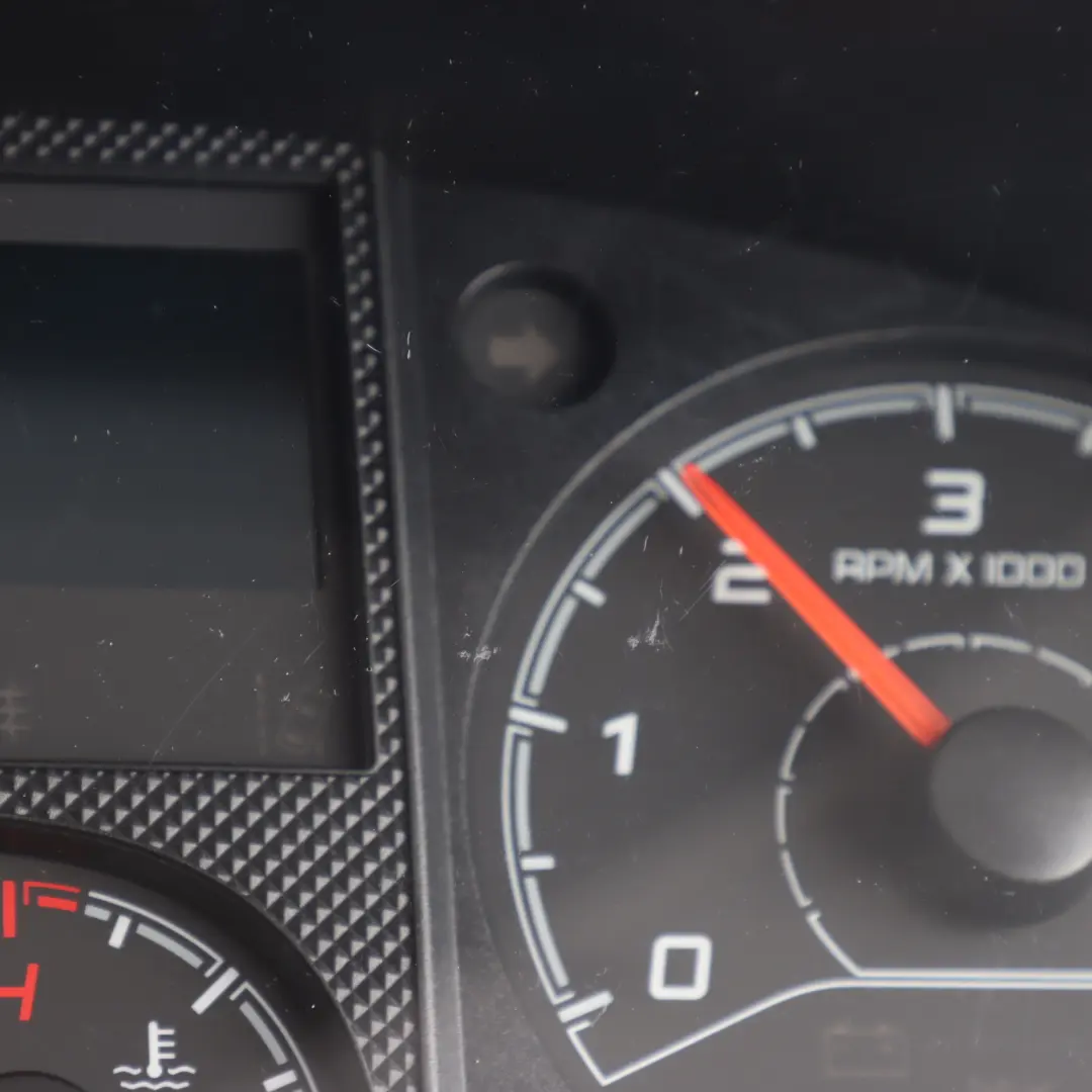  Citroen Relay III Diesel Instrument Cluster Speedometer Clocks Manual 1394436080 - SKU RHD-1384096080 - Part number 1384096080