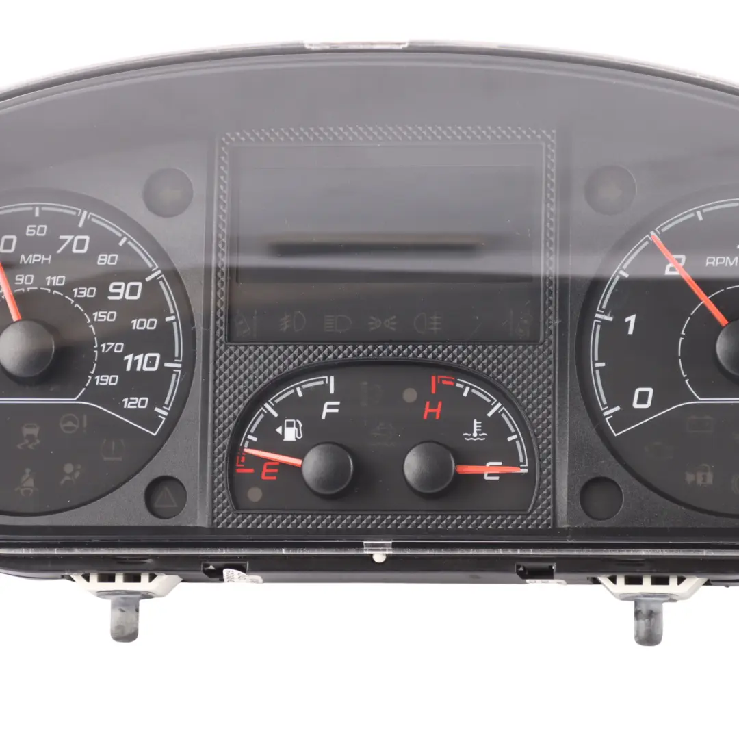  Citroen Relay III Diesel Instrument Cluster Speedometer Clocks Manual 1394436080 - SKU RHD-1384096080 - Part number 1384096080