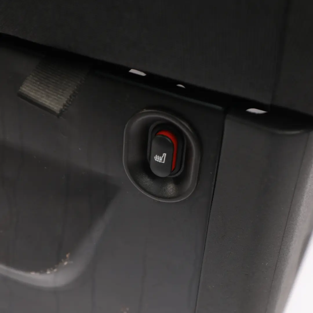 Ford Transit Custom Mk2 Front Double Seat Heated Cloth Charcoal Black Left N/S - SKU RHD-1819215 - Part number 1819215