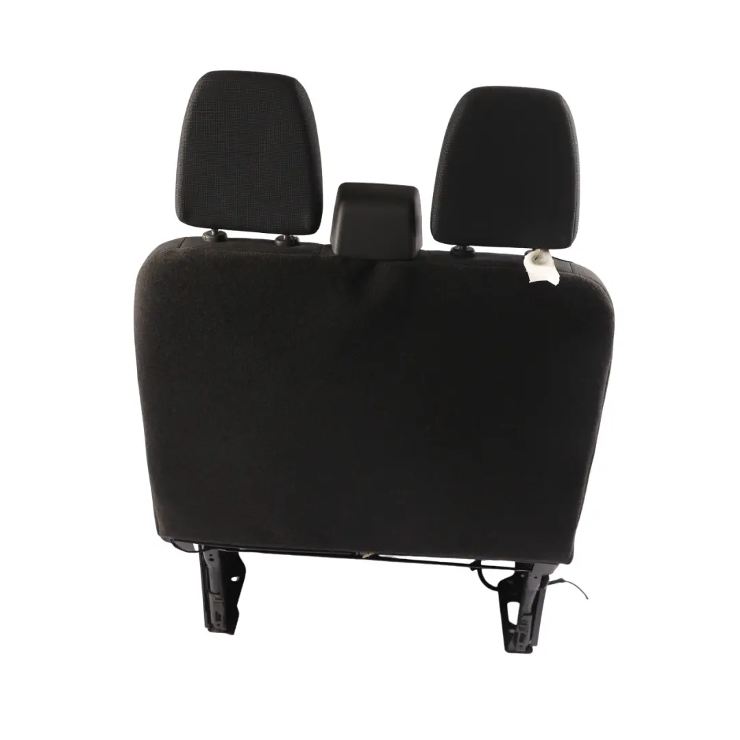 Mk2 Front Double Seat Heated Cloth Charcoal Black Left N/S to Ford Transit Custom with Part number 1819215 Ford Transit Custom Mk2 Front Double Seat Heated Cloth Charcoal Black Left N/S - SKU RHD-1819215 - Part number 1819215